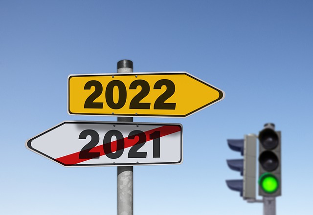 New Year 2022 Ivo Haase (R) gemeinsam mit Tim Clark (L) dem Erfinder des Business Model